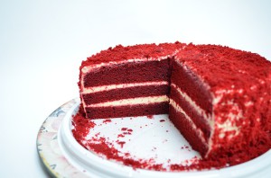 Red velvet cake